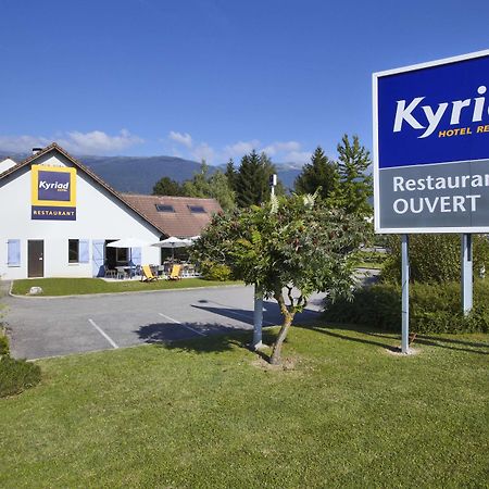 Kyriad Geneve St-Genis-Pouilly سان-جيني-بويي، أين المظهر الخارجي الصورة