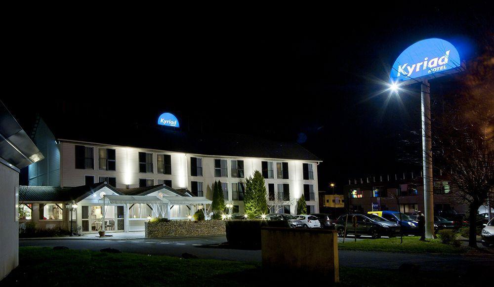 Kyriad Geneve St-Genis-Pouilly سان-جيني-بويي، أين المظهر الخارجي الصورة