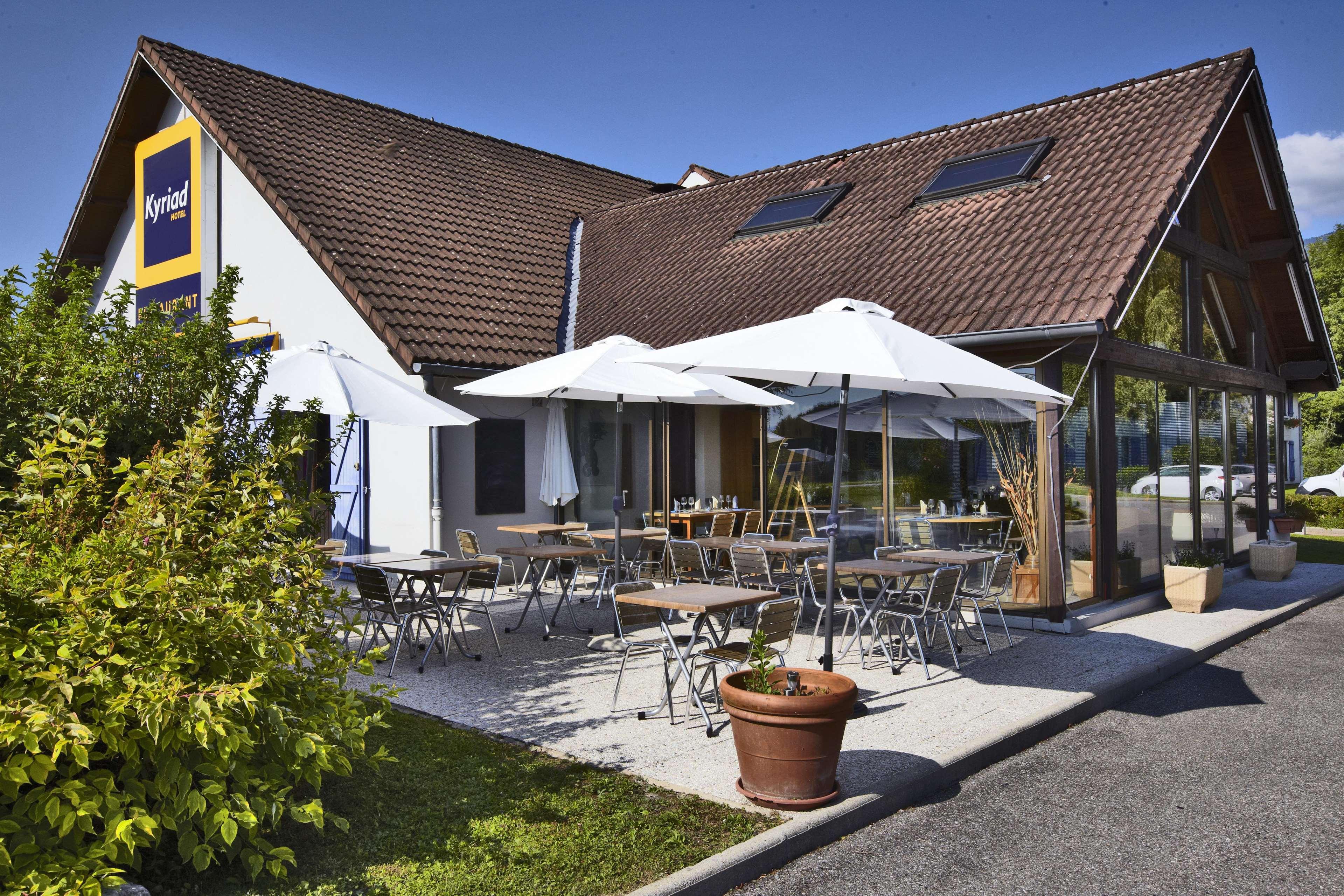 Kyriad Geneve St-Genis-Pouilly سان-جيني-بويي، أين المظهر الخارجي الصورة