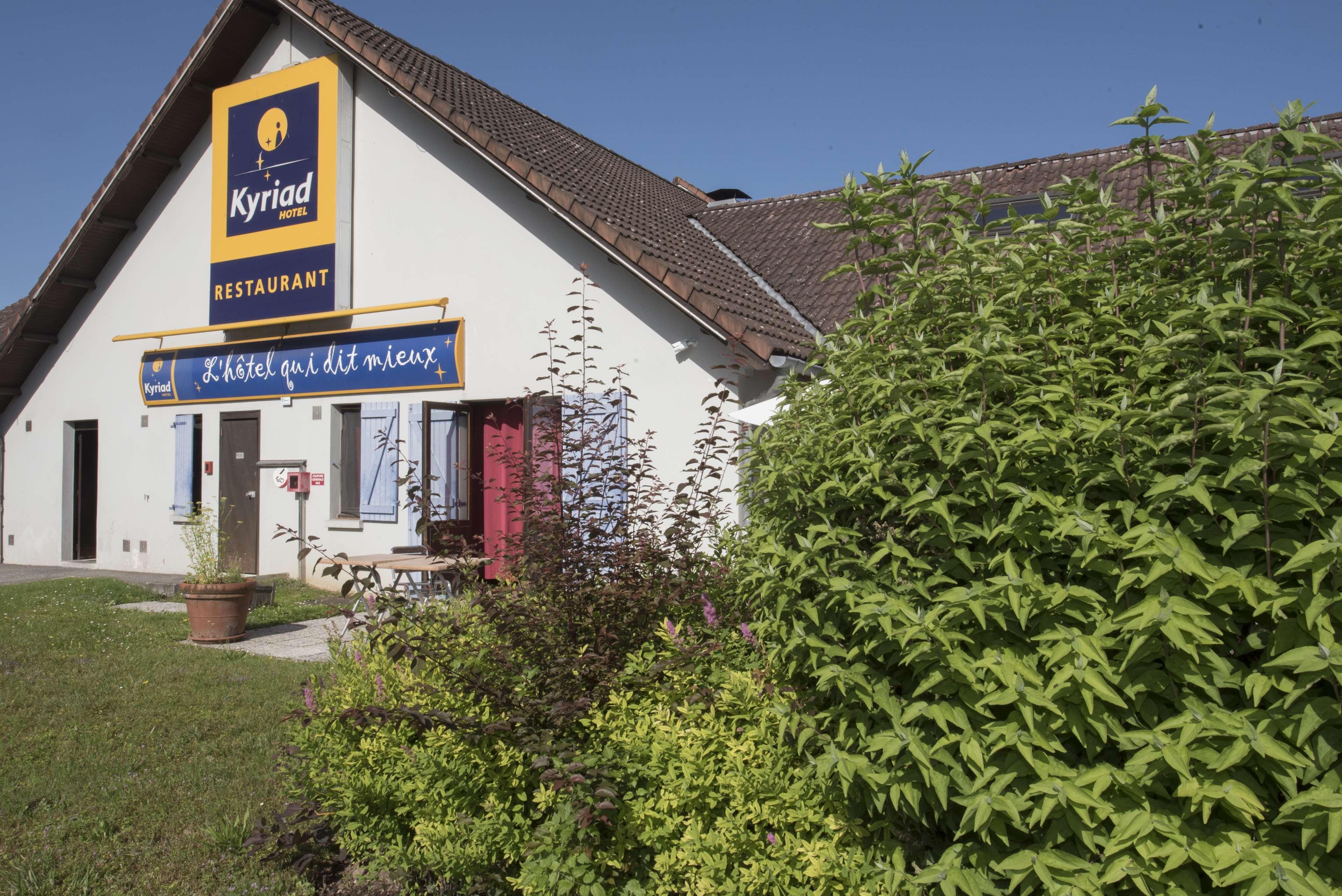 Kyriad Geneve St-Genis-Pouilly سان-جيني-بويي، أين المظهر الخارجي الصورة