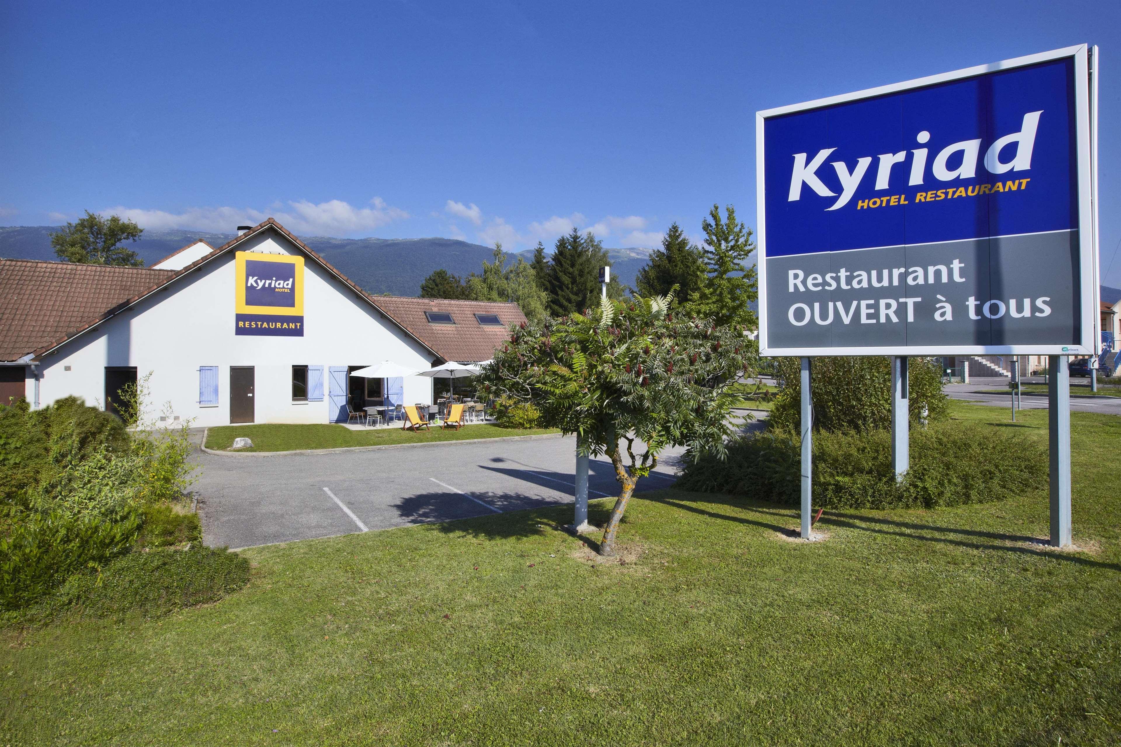 Kyriad Geneve St-Genis-Pouilly سان-جيني-بويي، أين المظهر الخارجي الصورة